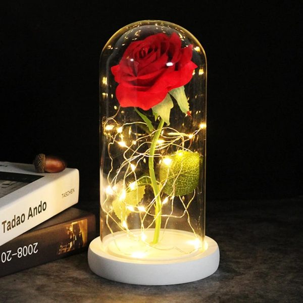 Galaxy Rose Artificial Flowers Beauty and the Best Rose Decor