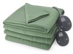 Heated Blanket Ultra Fleece Electric 12 Heat Settings - Image 6
