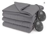 Heated Blanket Ultra Fleece Electric 12 Heat Settings - Image 7