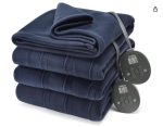 Heated Blanket Ultra Fleece Electric 12 Heat Settings - Image 8