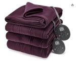 Heated Blanket Ultra Fleece Electric 12 Heat Settings - Image 9