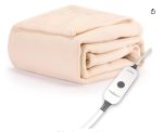 Heated Blanket Ultra Fleece Electric 12 Heat Settings - Image 2