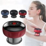 Smart Electric Vacuum Cupping Heating Suction Cup Device Body Scraping Massage