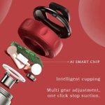 Smart Electric Vacuum Cupping Heating Suction Cup Device Body Scraping Massage - Image 5