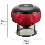 Smart Electric Vacuum Cupping Heating Suction Cup Device Body Scraping Massage - Image 7