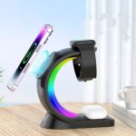 4 In 1 Magnetic Wireless Fast Charging Station For Smartphones - Image 5