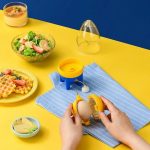 Rocket Manual Golden Egg Puller Scrambler Egg White Yolk Albumen Blender - Image 4