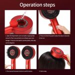 Electric Vibration Massage Comb Red Light Therapy Hair Growth Massage Scalp Brush - Image 8