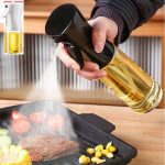 Oil Spray Bottle For Kitchen Cooking Olive Oil Dispense Sprayer