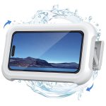 Waterproof Shower Wall Mounted Phone Holder with 480° Rotation - Image 3