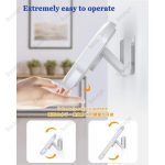 Waterproof Shower Wall Mounted Phone Holder with 480° Rotation - Image 4