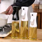 Oil Spray Bottle For Kitchen Cooking Olive Oil Dispense Sprayer - Image 5