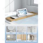 Waterproof Shower Wall Mounted Phone Holder with 480° Rotation - Image 7