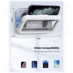 Waterproof Shower Wall Mounted Phone Holder with 480° Rotation - Image 8