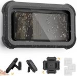 Waterproof Shower Wall Mounted Phone Holder with 480° Rotation - Image 10