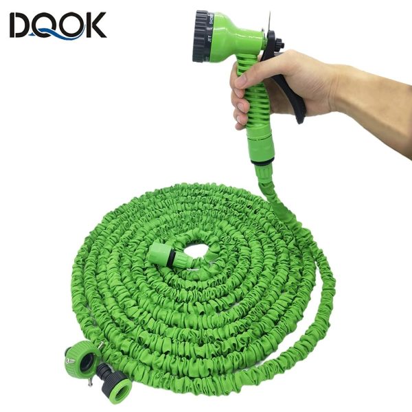 7 Patterns Garden Hose Water Pipe Expandable Water Gun Sprayer