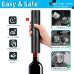 Electric Wine Opener Set Automatic Corkscrew and Foil Cutter - Image 6