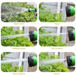7 Patterns Garden Hose Water Pipe Expandable Water Gun Sprayer - Image 3