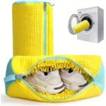 Shoe Washing Machine Bag – Reusable Laundry Shoe Bag for Sneakers, Washer & Dryer Safe