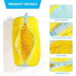 Shoe Washing Machine Bag – Reusable Laundry Shoe Bag for Sneakers, Washer & Dryer Safe - Image 3