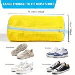 Shoe Washing Machine Bag – Reusable Laundry Shoe Bag for Sneakers, Washer & Dryer Safe - Image 4