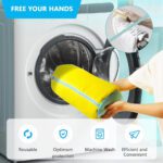 Shoe Washing Machine Bag – Reusable Laundry Shoe Bag for Sneakers, Washer & Dryer Safe - Image 5